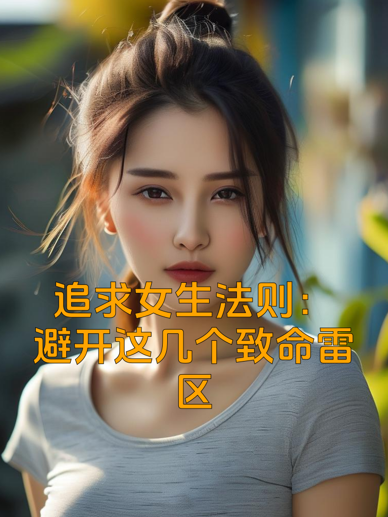 追求女生法则：避开这几个致命雷区
