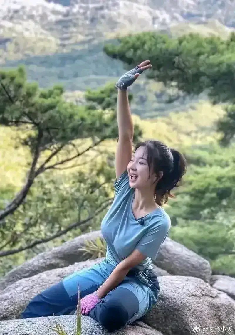 杨紫要有这身材该不好。