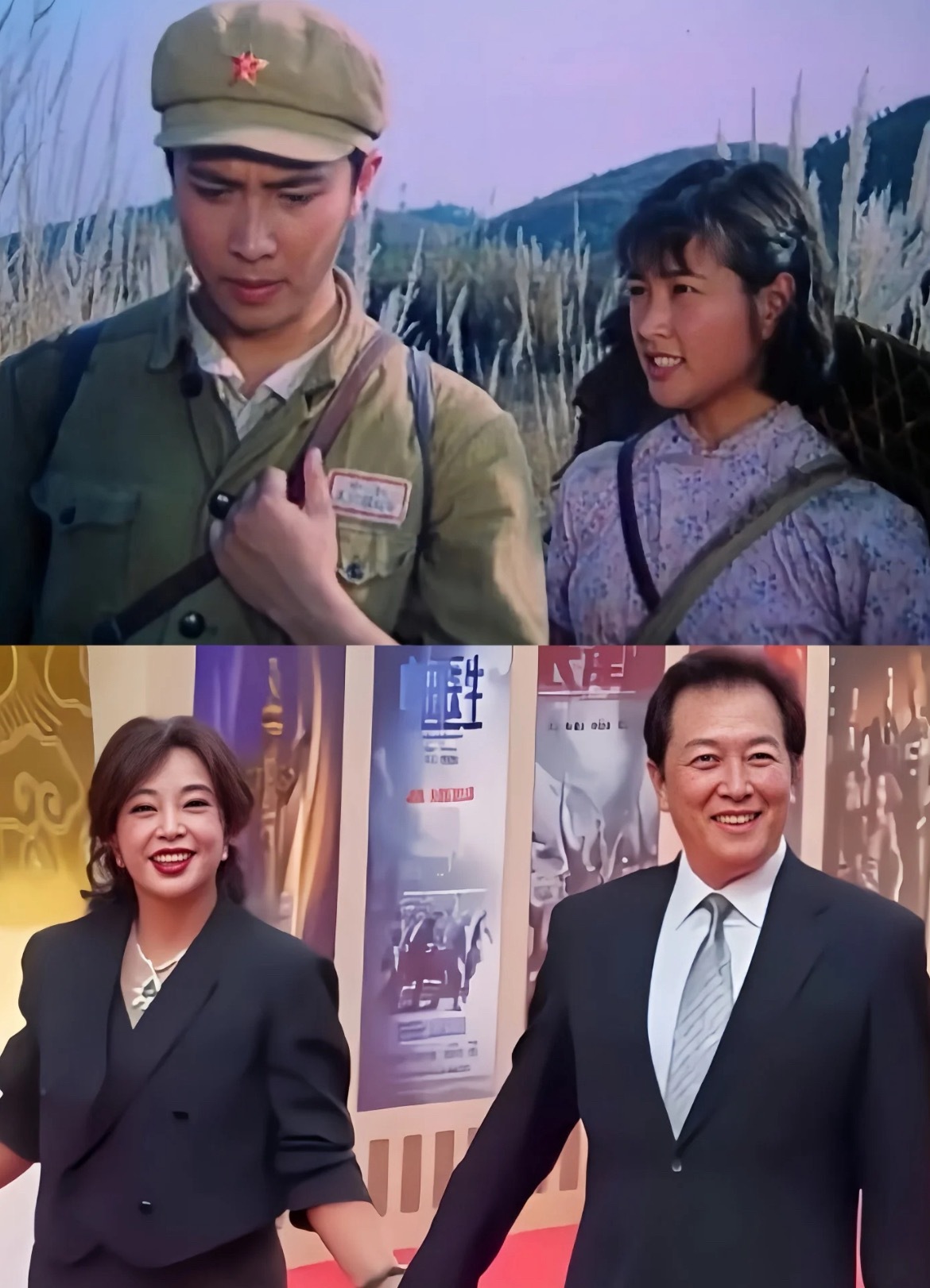 演艺界最大气的两张脸天庭饱满，地阁方圆！真正的大男主和大女主，他俩这个生命力真是