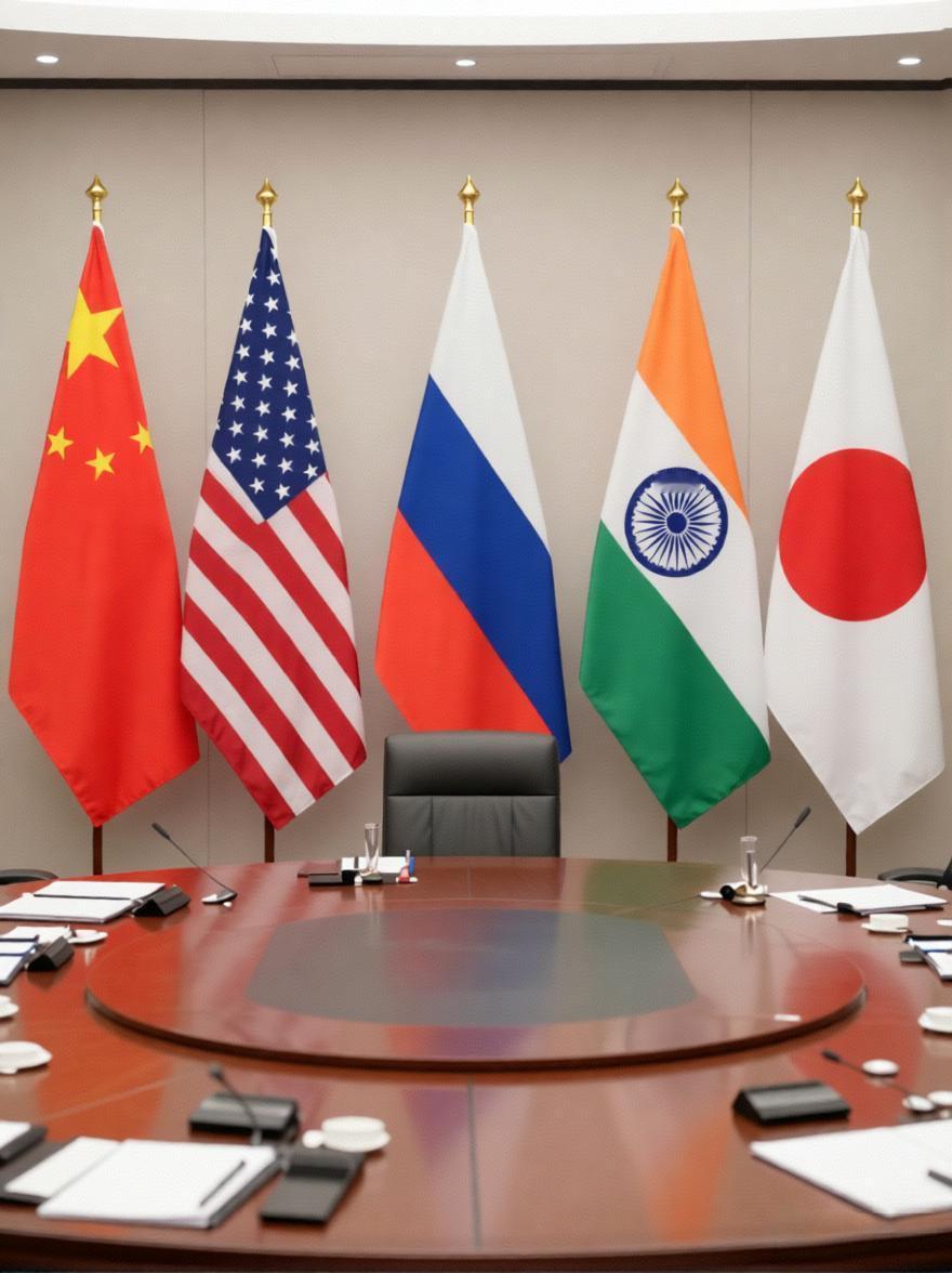 特朗普要组建核心五国（C5）？并把欧洲踢出一边？12月9日，美国“防务一号”网