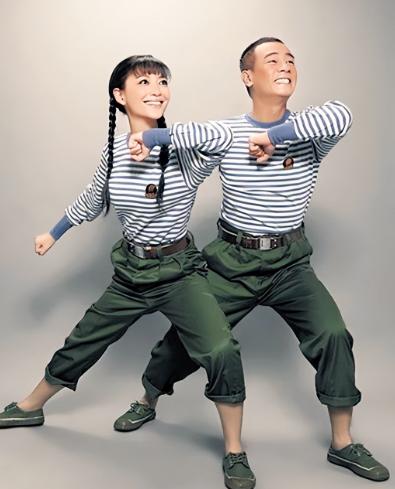 吵了一辈子也爱了一辈子，陈小春应采儿的婚姻，活成娱乐圈最真实的模样娱乐圈里的