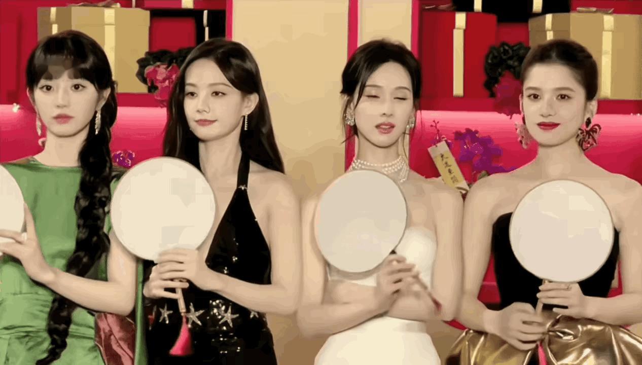 其实人才断层不止是tvb的现状内娱现在也是这样新微博四美给我的第一印象就是小