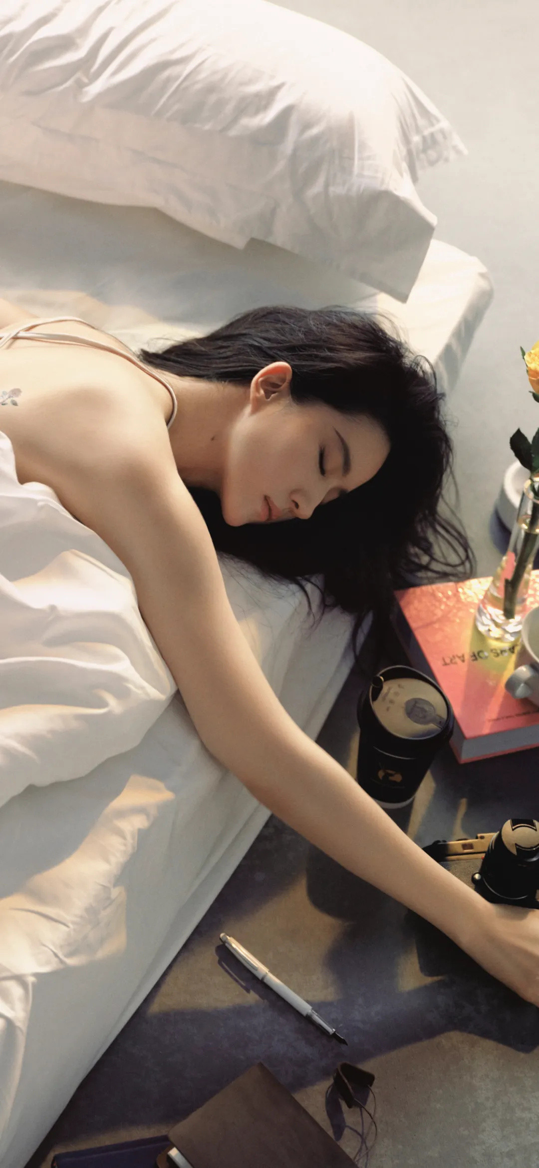 刘亦菲：高颜女壁纸，精致且优雅。刘亦菲