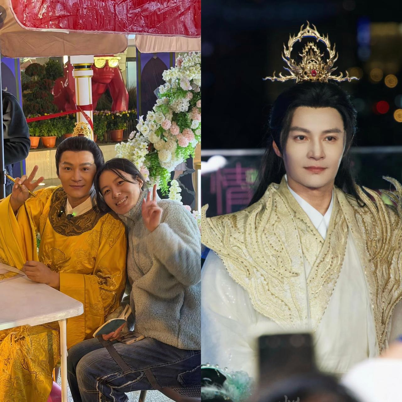 郑国霖在景区打工,直接给所有演员上了一课!就算你曾经再有名气,但是一旦你没