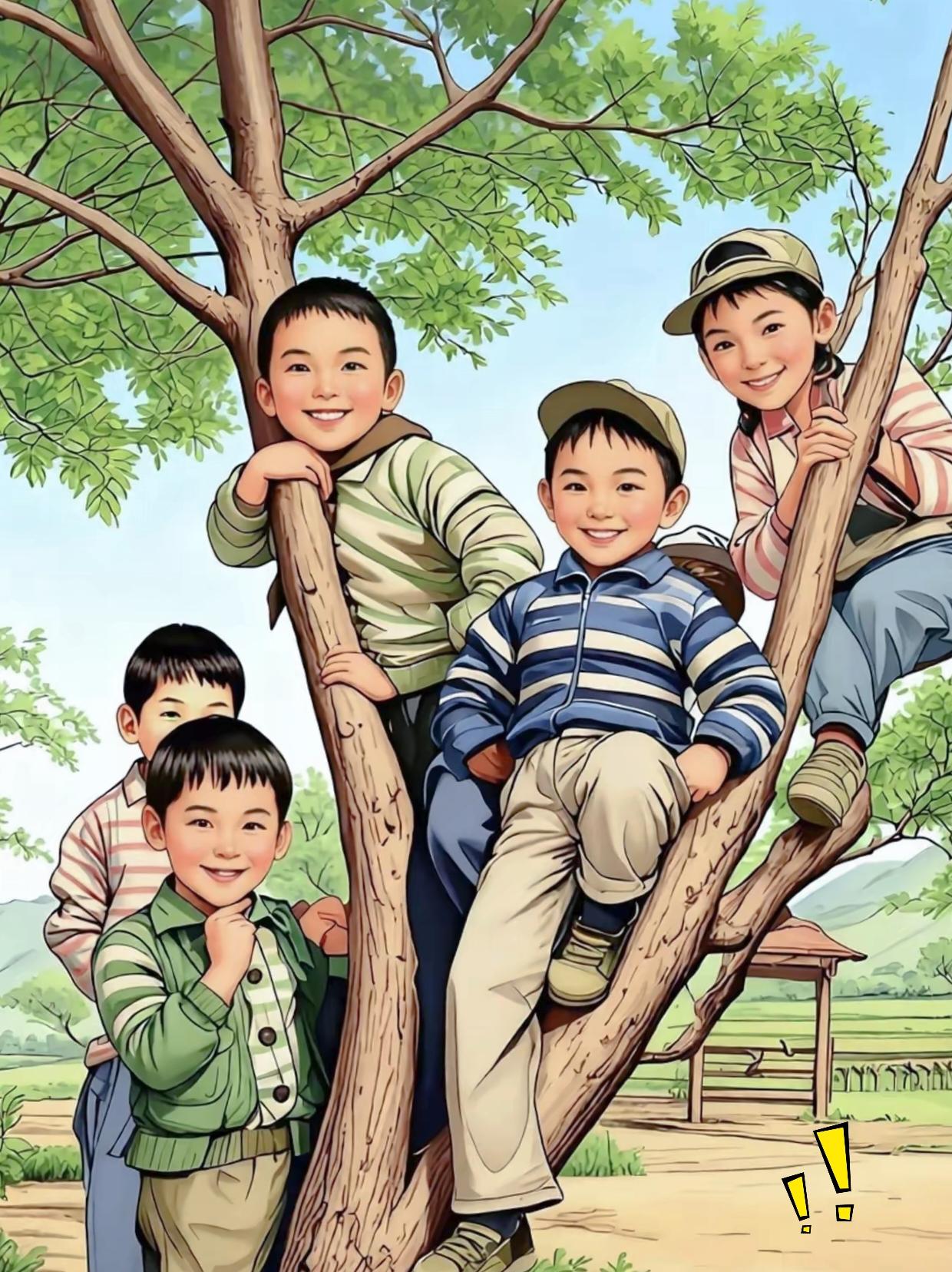 来比比谁的眼神更厉害？这张画里面藏着六个人，大多数人最多只能找出五个。我盯着画