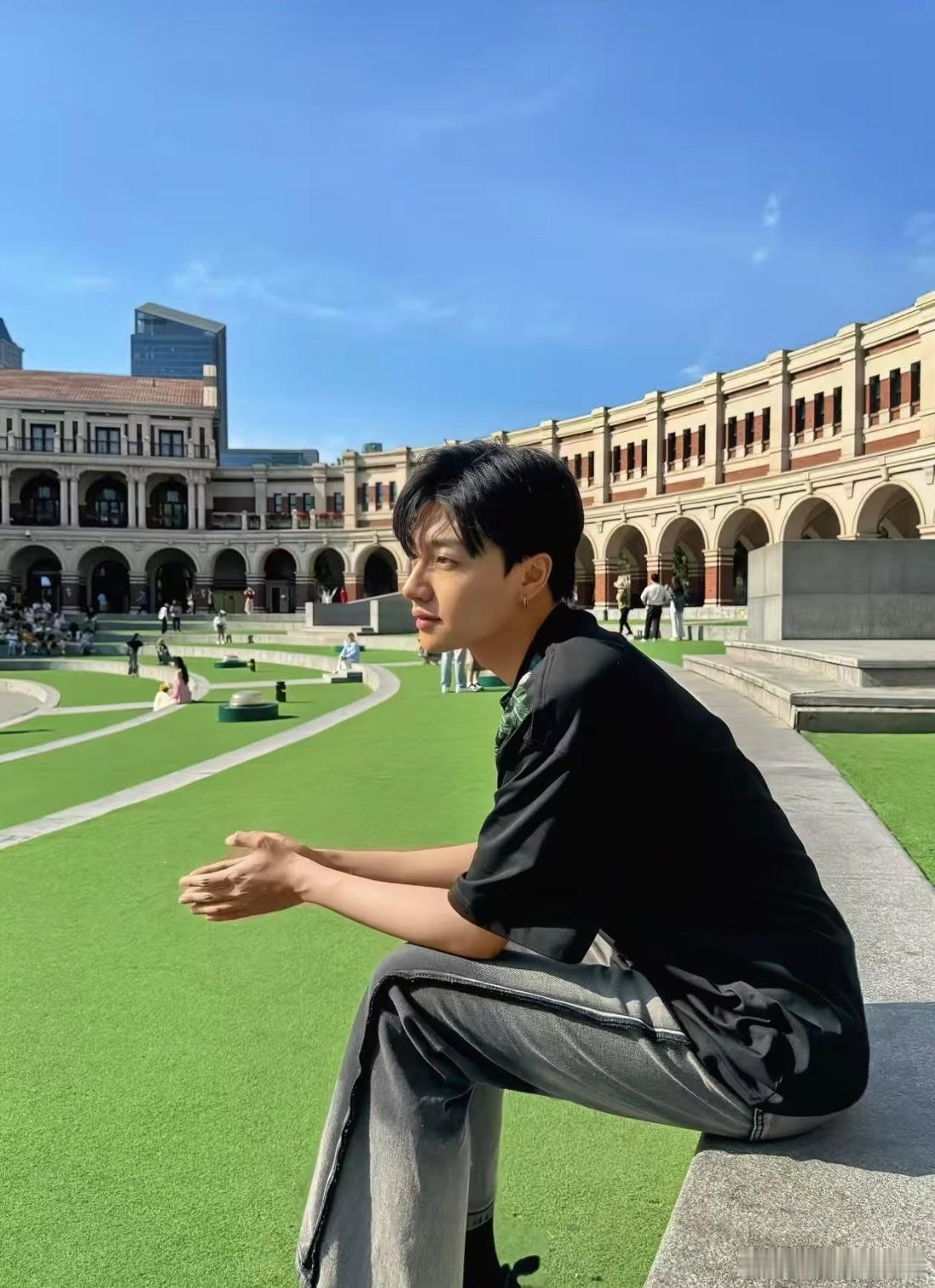 和男朋友的第一张斜脸杀​​​