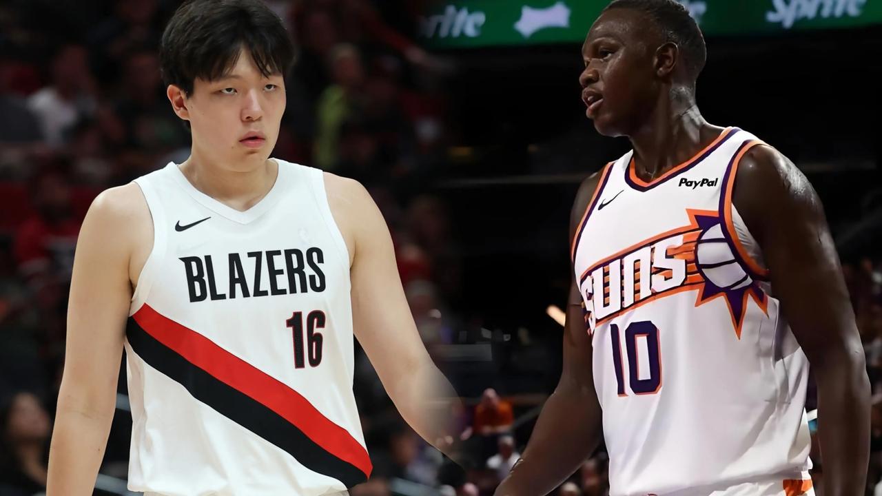 太阳队第10顺位选的马鲁阿奇，最起开始这哥们儿确实比我们的16号秀杨瀚森更惨，几