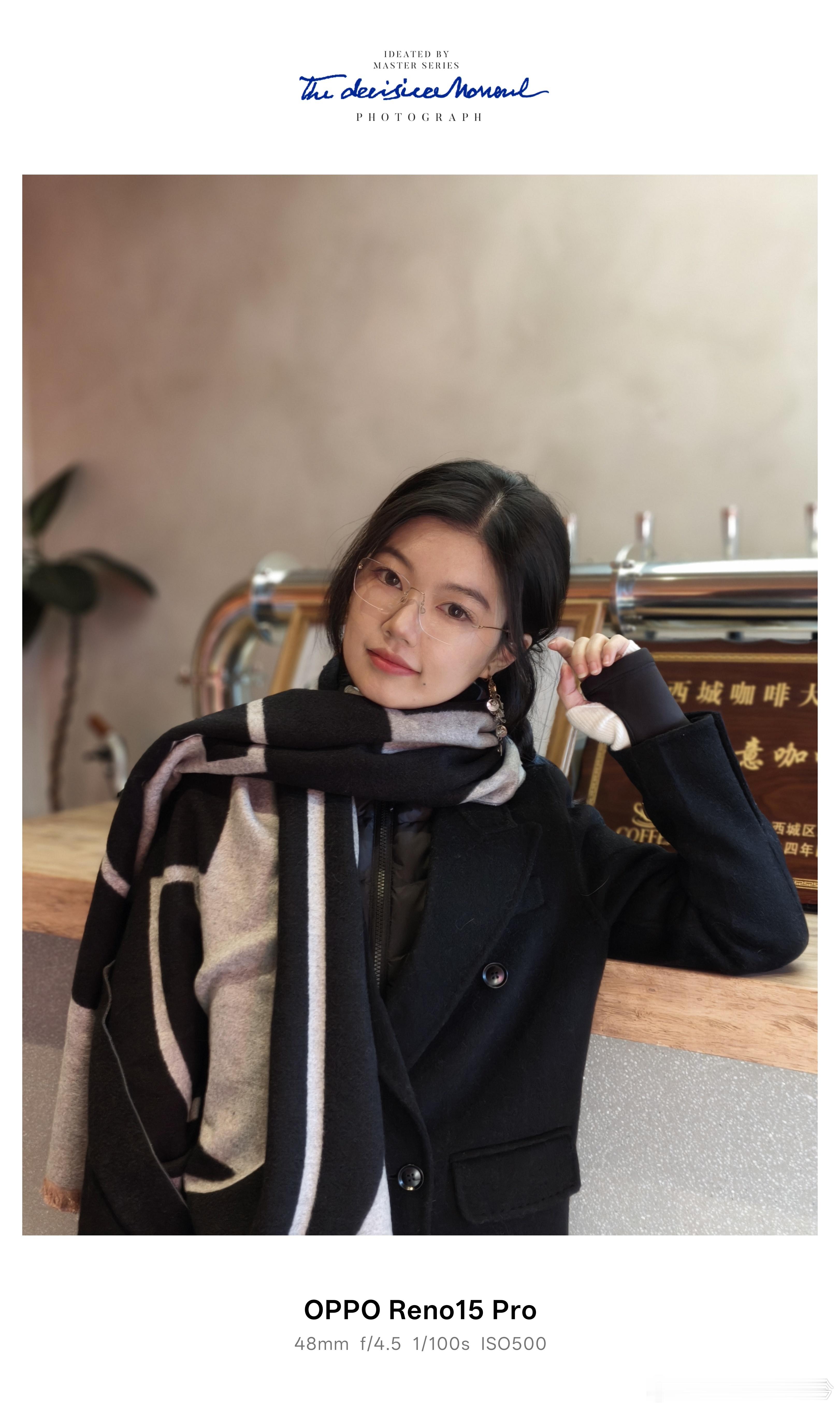 最近用Reno15Pro做直播，两个感受：1、真清楚；2、真方便。【真清楚】R