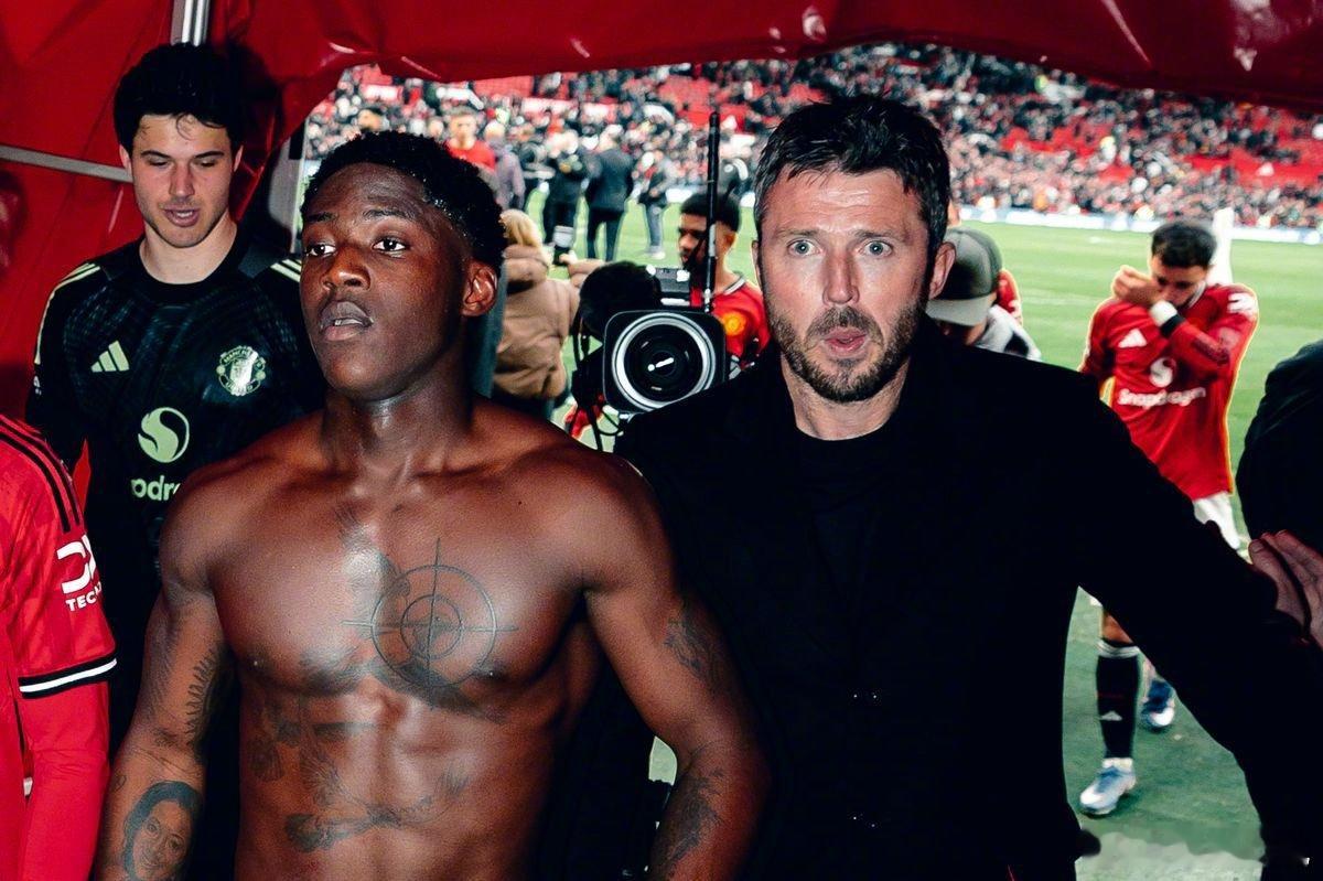 【生涯转机】罗马诺：卡里克取代阿莫林后，梅努迎来了转机，他在球队击败曼城和阿森纳