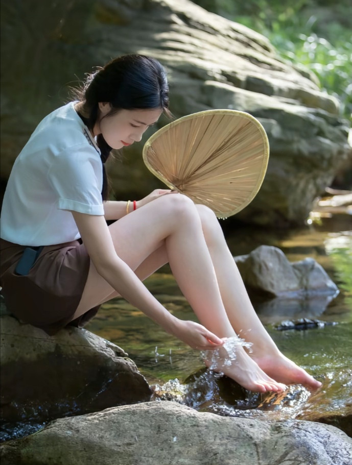 足够美