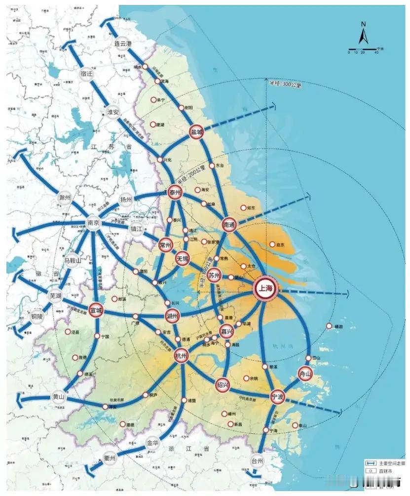 十四座城市，第一次被放在同一张国土空间的底图上。陆域面积约11.36万平方公里，