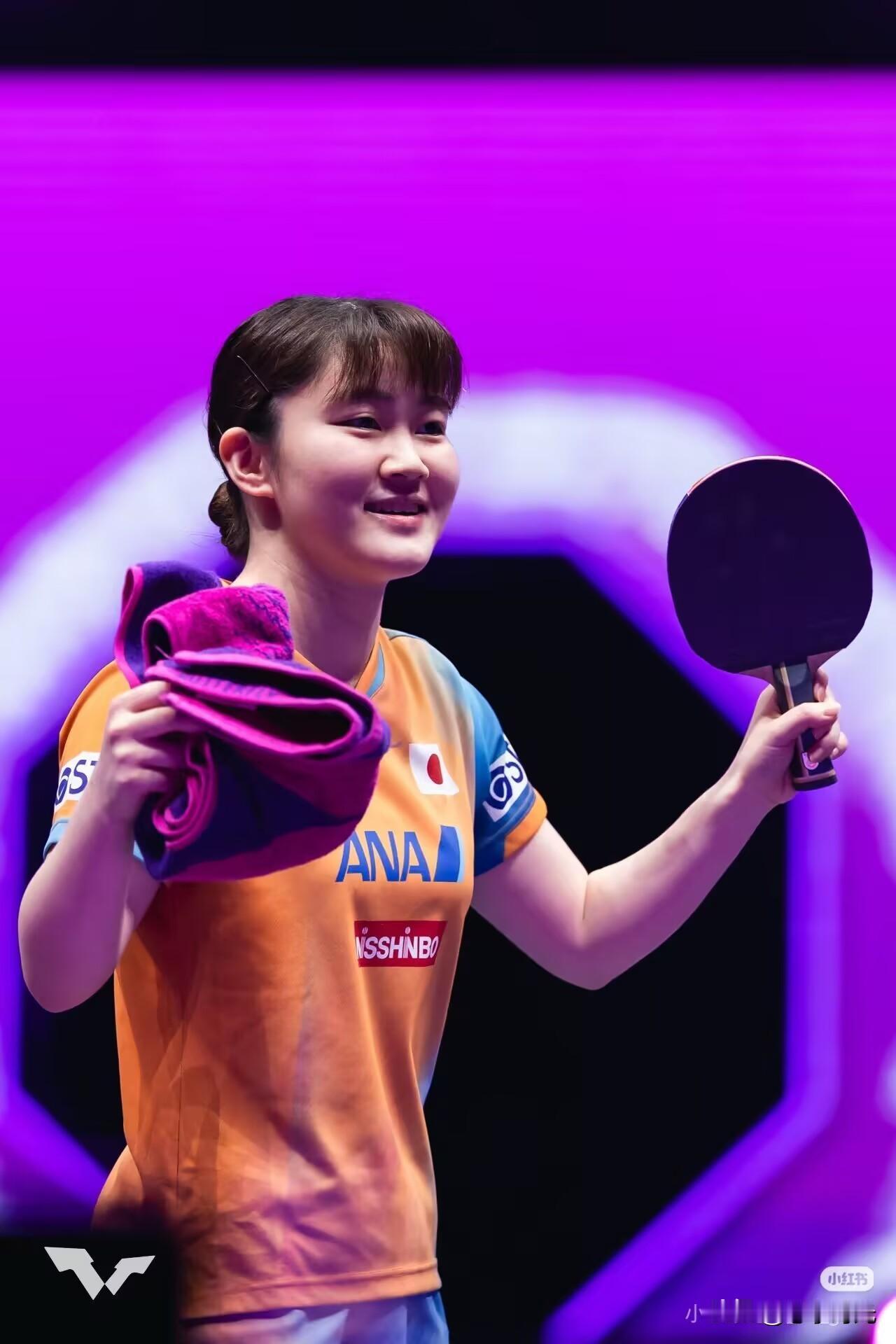 大藤沙月拒绝参加亚运会！5月21日，日本乒协正式公布了2026名古屋亚运会全部参