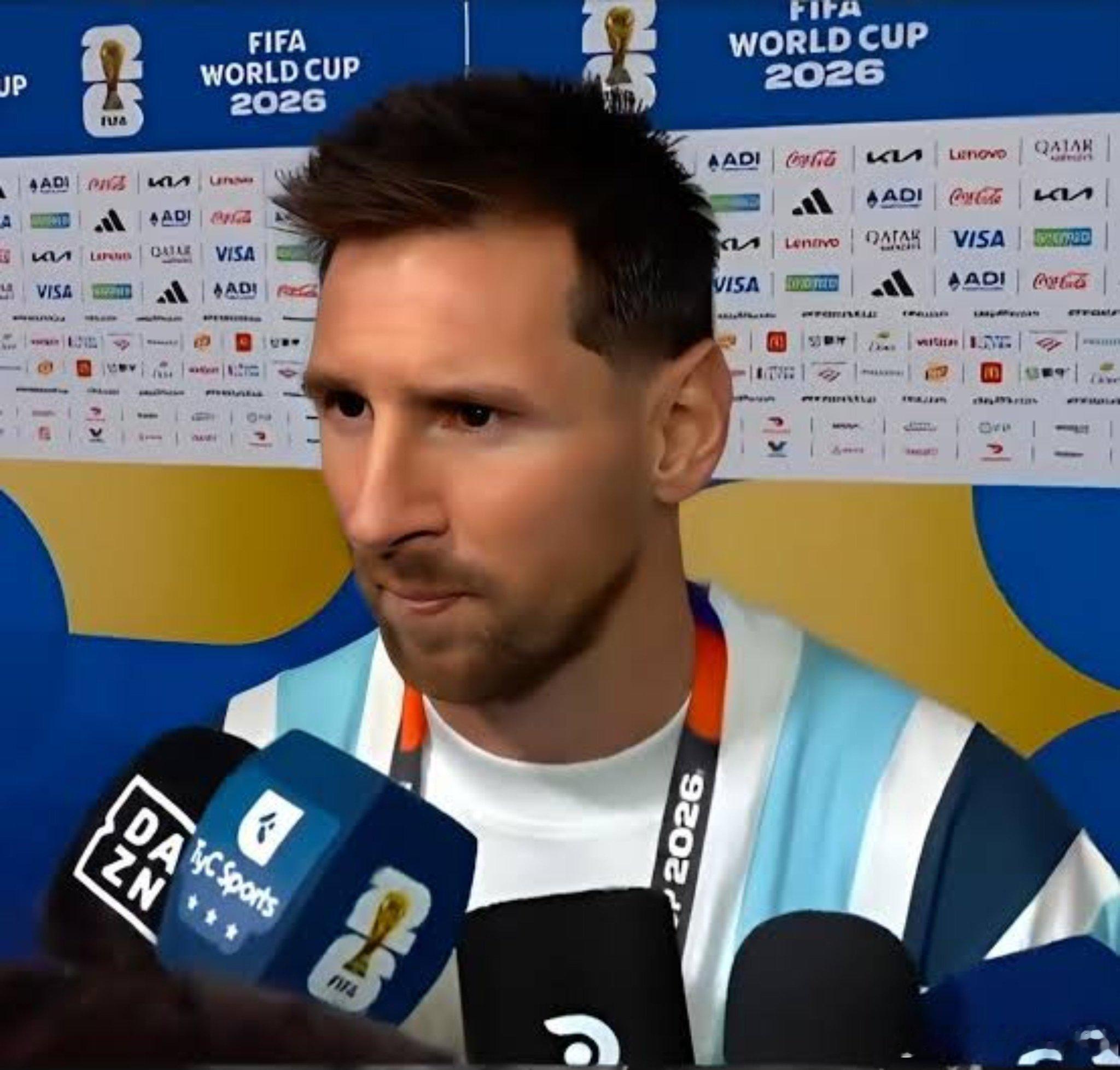 利昂内尔·梅西谈罗德里赢得FIFA世界杯MVP🏆🇪🇸🗣️利昂内尔·梅