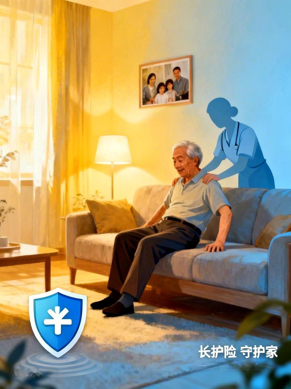 我以前也特拧巴，觉得养老的体面，得纯靠自己挣。直到我那要强了一辈子的大伯脑梗倒