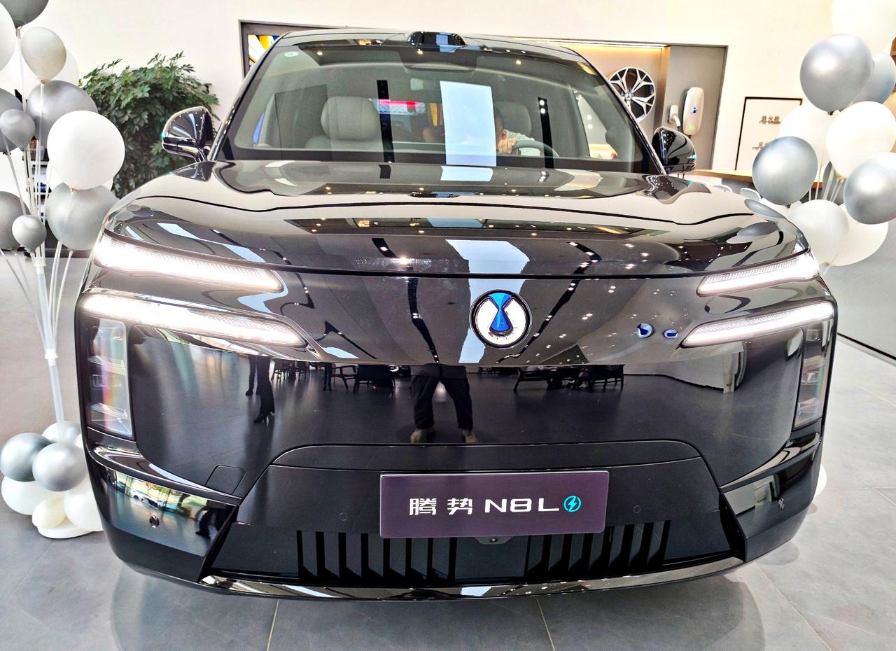 全新《腾势N8L》闪充旗舰腾势N8L闪充版于2026年6月23日正式上市