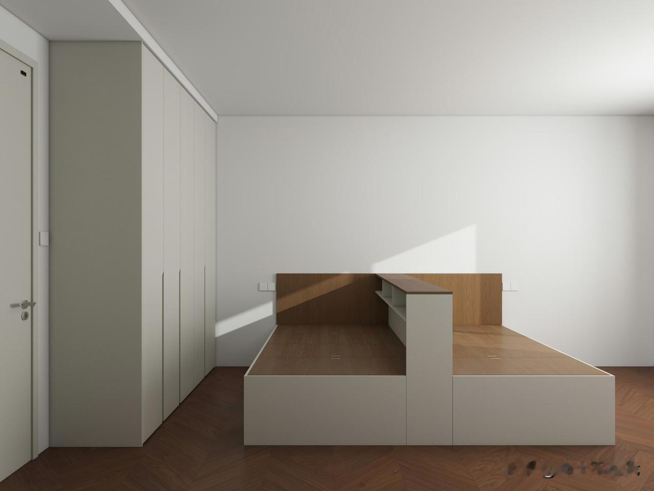 业主的要求,却难为坏了装修师傅。有位业主要跟老婆分床睡,本以为是双人