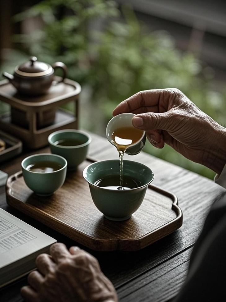 曾仁松随笔喝茶到底按季节喝，还是根据自己身体状态喝？不少人分季节喝茶：春