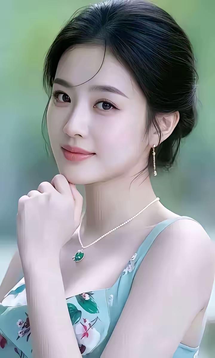 温柔，漂亮