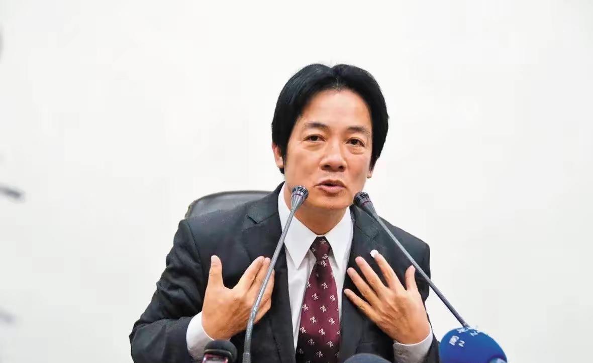 赖清德又在向大陆叫板和挑衅！在郑丽文4-7日即将访陆之际，台独头子赖清德在昨