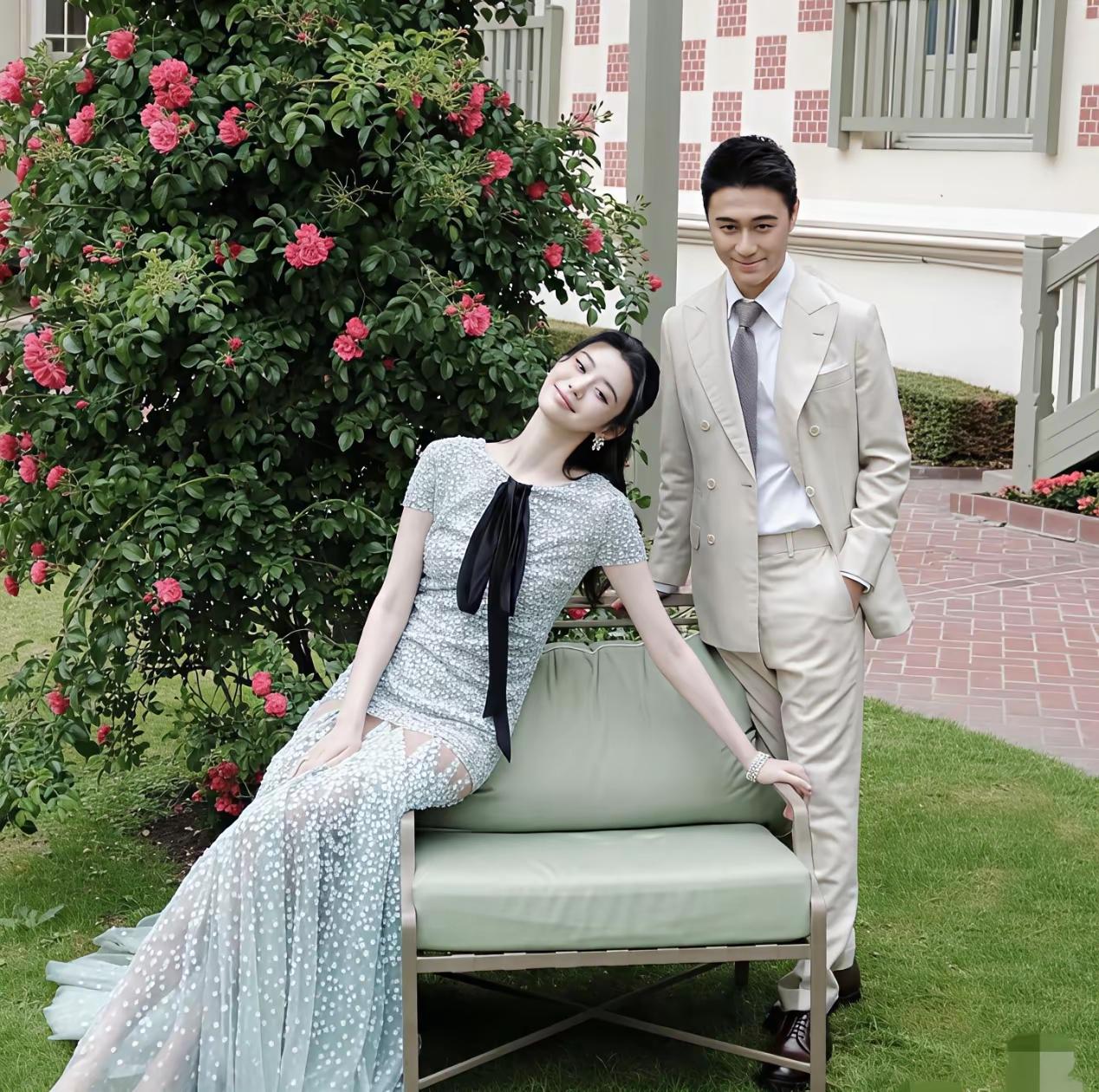 何猷君、​奚梦瑶法国办婚礼，我来泼点凉水！5月31日深夜，何猷君发了好多好多