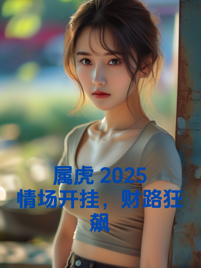 属虎2025：情场开挂，财路狂飙