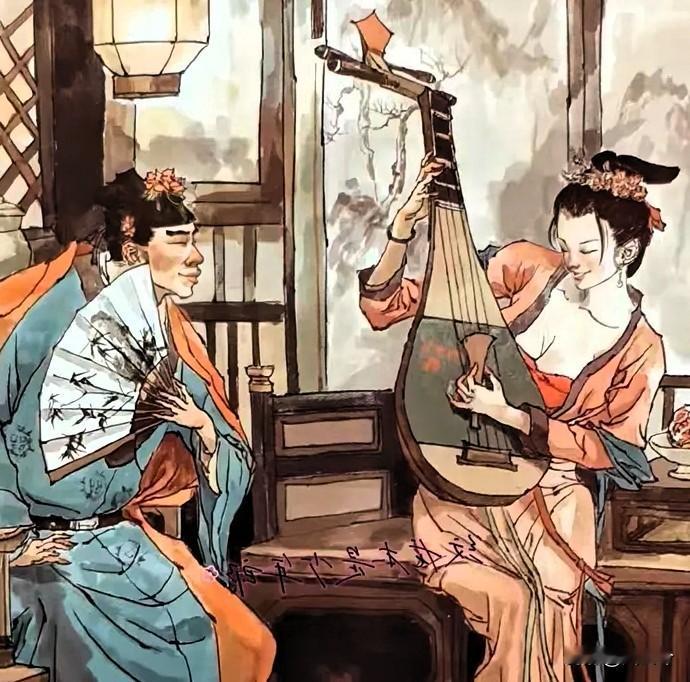 金瓶梅：西门庆为啥对快四十岁的林太太一见钟情？其实这俩人算盘打得一个比一个响。