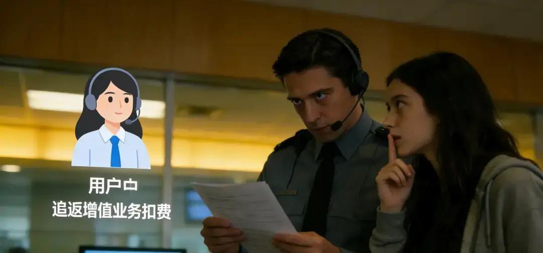 女子去营业厅销号，被告知要交308元违约金。妹子随口问了句：“那我直接扔卡不管了