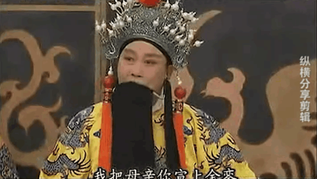 豫剧大登殿我一见老母亲选段曲谱_豫剧大登殿场景图片(3)