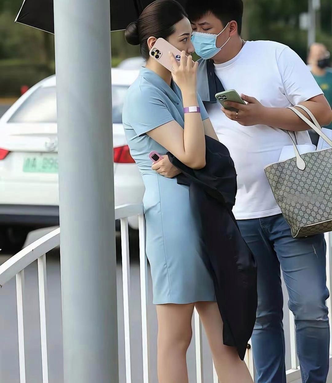 这个气质绝对是空乘行业的？