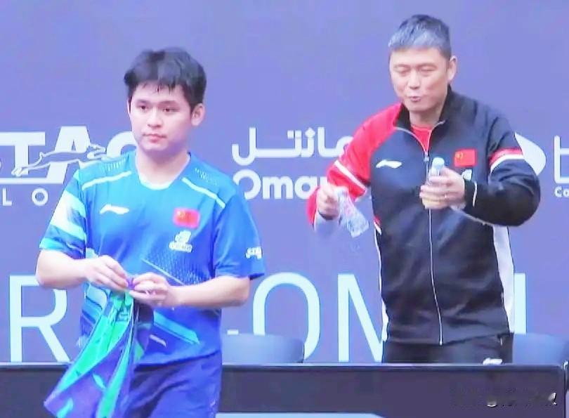 志强失算了！本来计划指导完林诗栋，接着去指导温瑞博！没想到林诗栋这边出了问题