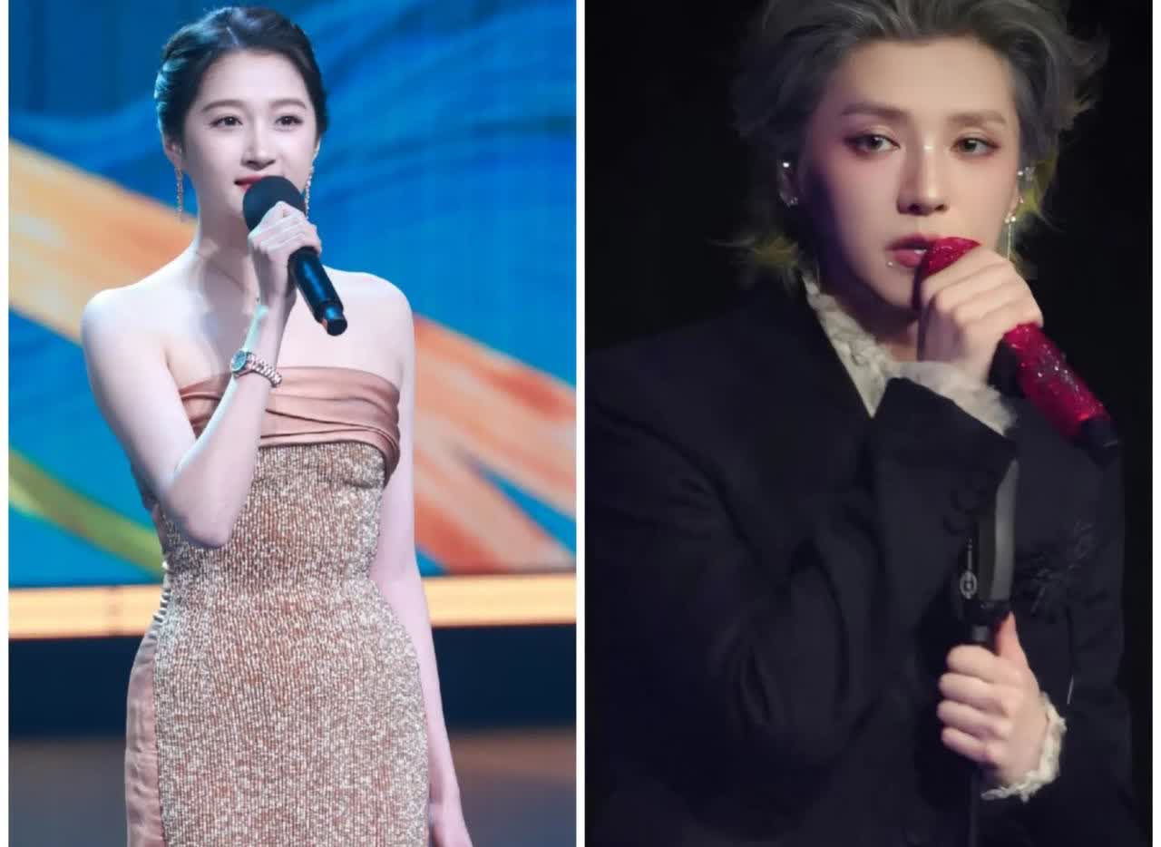 大家不用在乱猜鹿晗和关晓彤的恋情了看鹿晗这次演唱会真相太明显了，