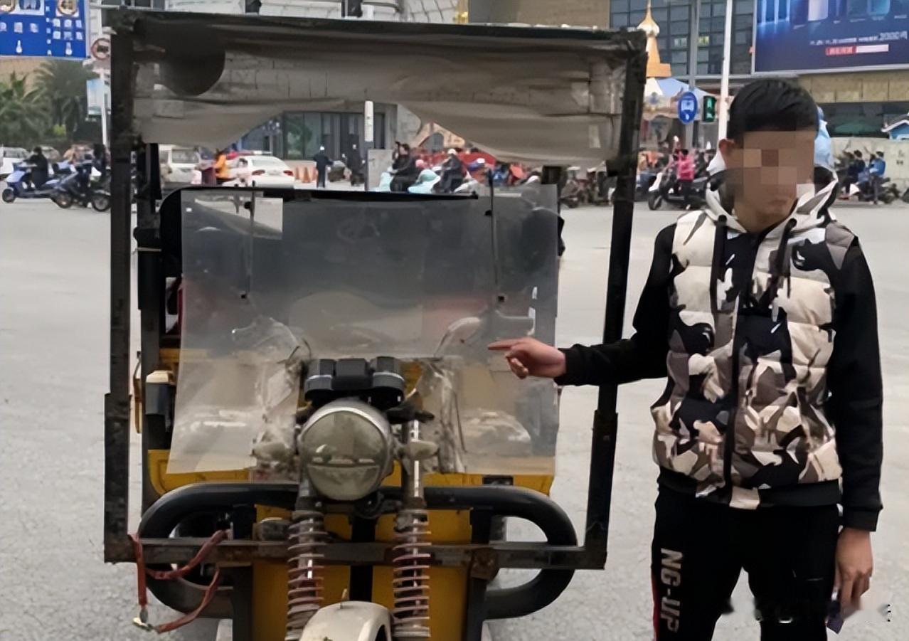 广西柳州，赵某跟钱某同在一个市场做生意，二人的门面靠在一起。这天钱某有顾客上门买