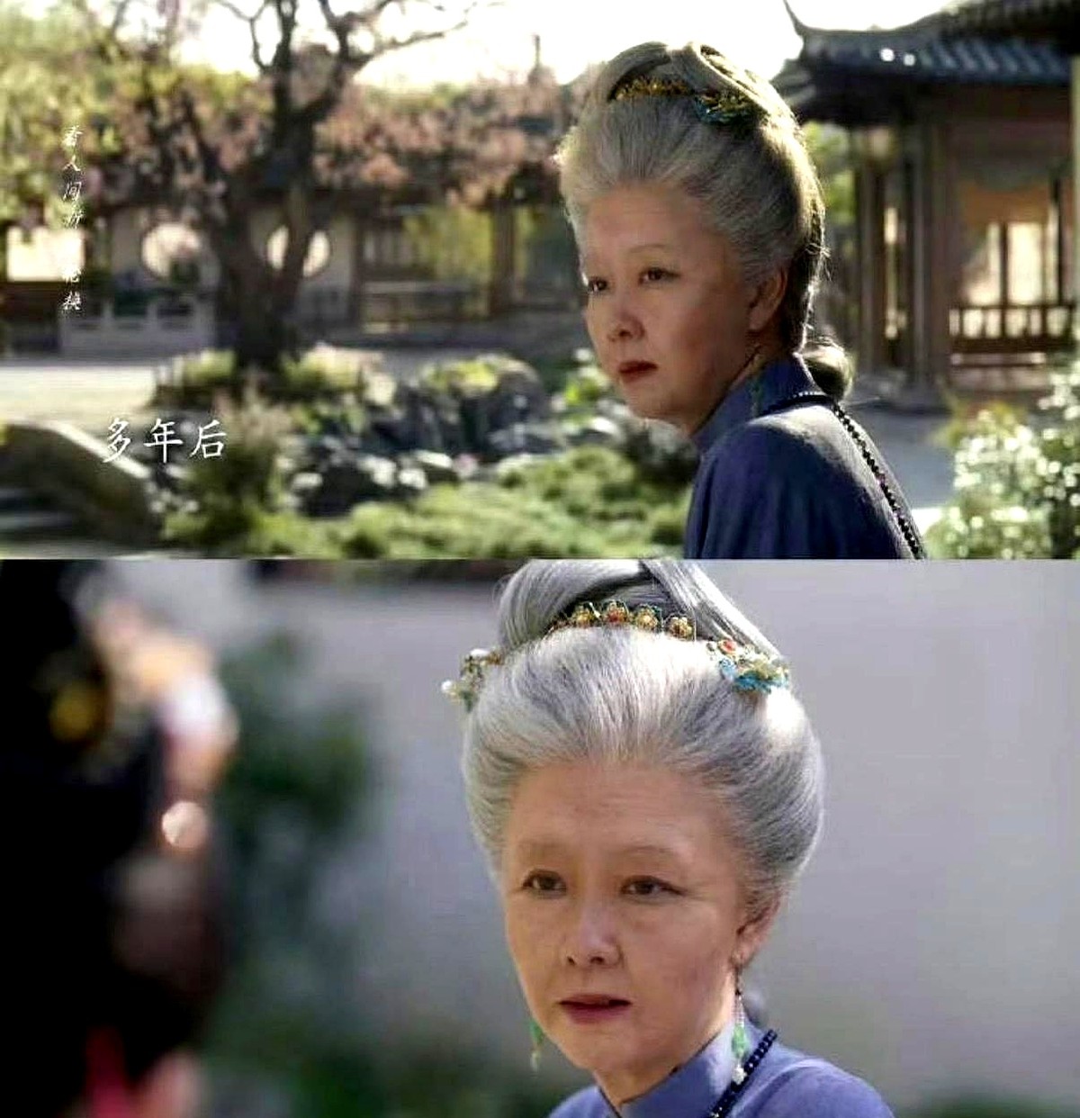 活到80岁寿终正寝是福气？看《兰香如故》大结局，我只觉得背脊发凉。满堂儿孙跪了一地，许兰香终于咽下最
