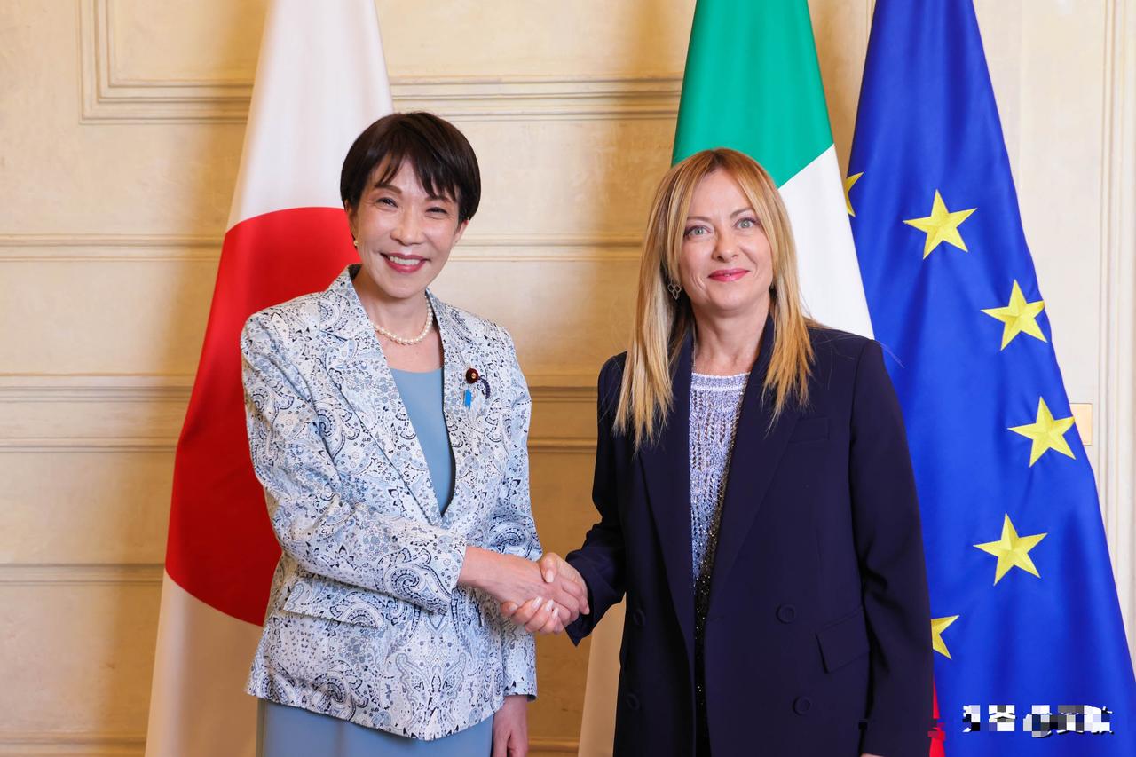 意大利不表态，日本失望。当地时间6月15日，高市早苗兴致勃勃地奔赴意大利出访，虽