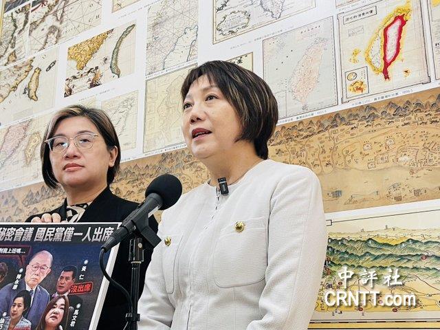 蓝白调高军购至8千亿？民进党团强硬：不能打折台“立法院”下午由“立法院长”韩国