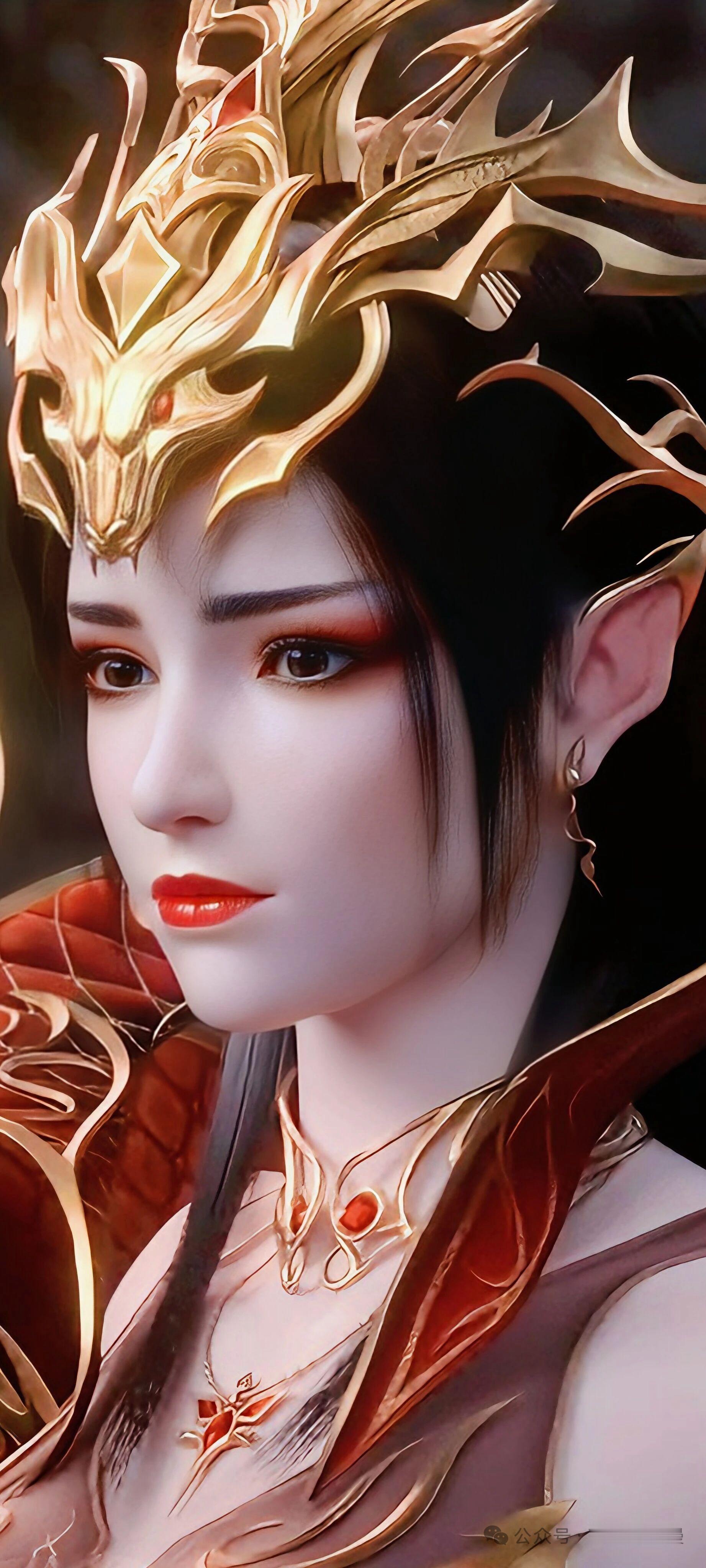 斗破苍穹动画美杜莎▷彩鳞最近和萧炎同甘共苦，感情愈发深厚！期待：九彩吞天蟒～