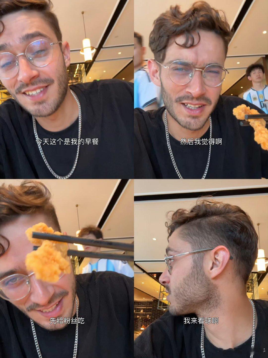 最不想碰到梅西的人出现了这名阿尔及利亚球迷的经历太真实，本想远离梅西相关一切，