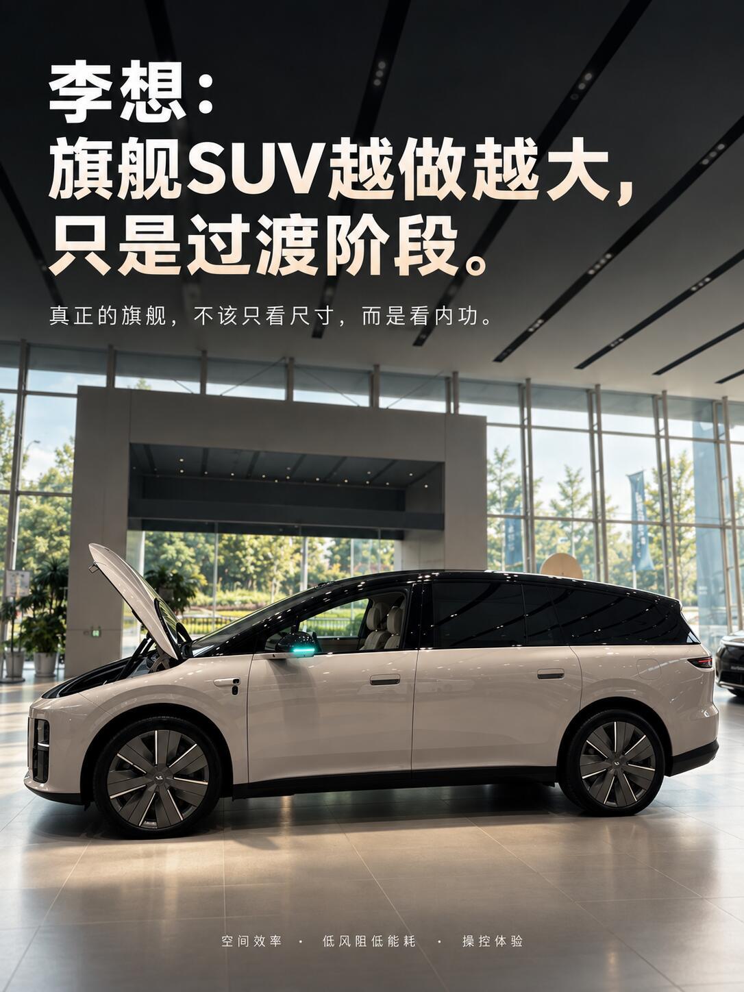 大车趋势真的会结束吗李想最近抛出观点表示大车趋势会结束，回观这两年大六座扎堆，理想L9、i9，腾势N