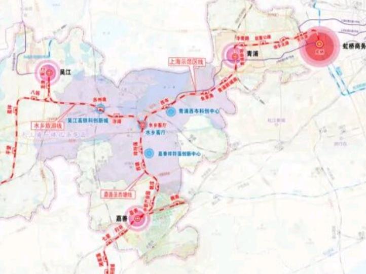 超级城际来了！长三角首条跨省快速通勤铁路开建！5月21日消息，区域首条跨