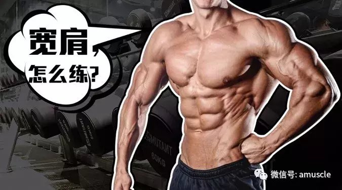被忽视的侧平举, 才是宽肩的关键!