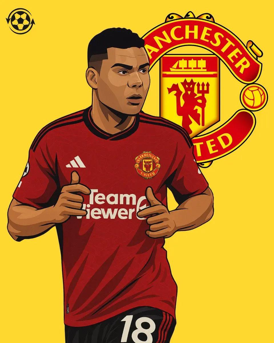 欧洲转会新闻！★留不留，是个问题！曼联不打算延长卡塞米罗即将到期的合同，除非