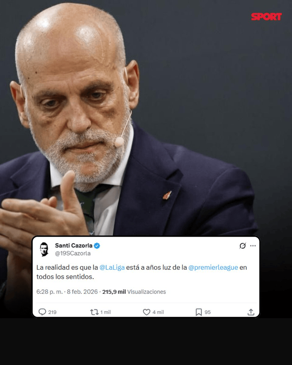 不满西甲延期比赛, 卡索拉发文: 西甲各方面都远落后于英超