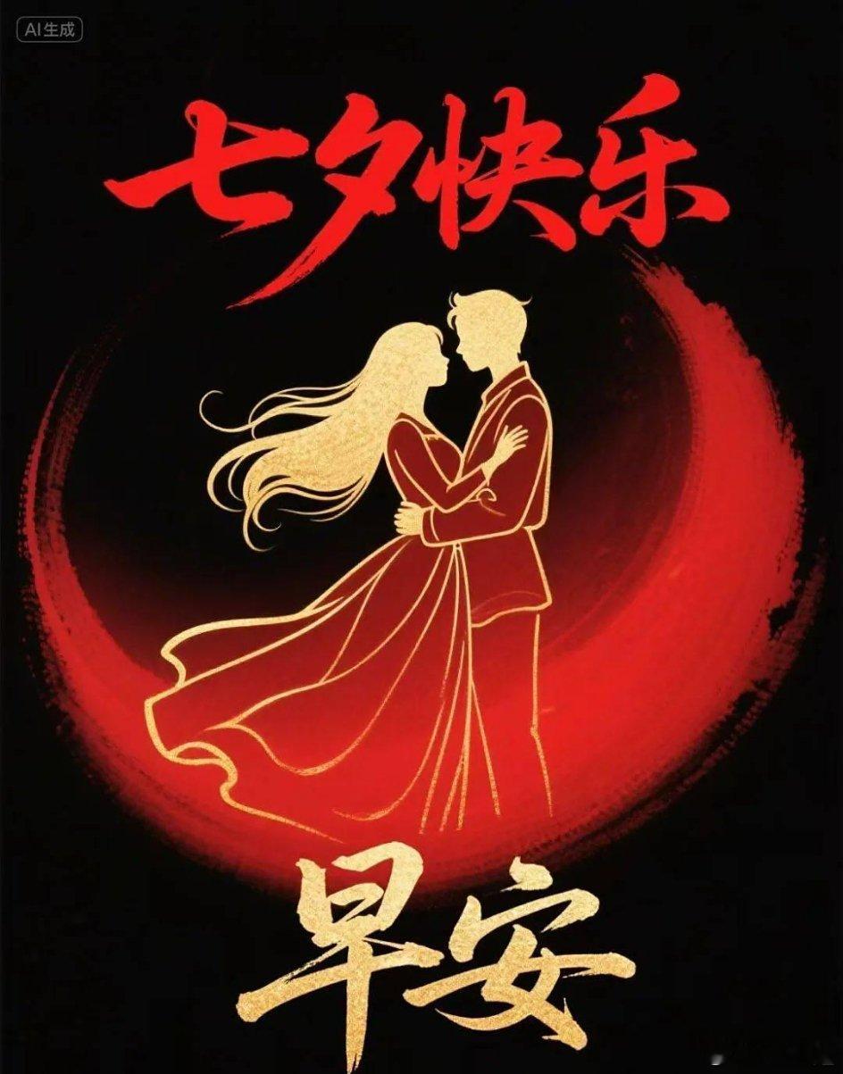 七夕快乐【小手一牵，岁岁年年，愿我们的故事，从心动开始，在时光里永恒，七夕快