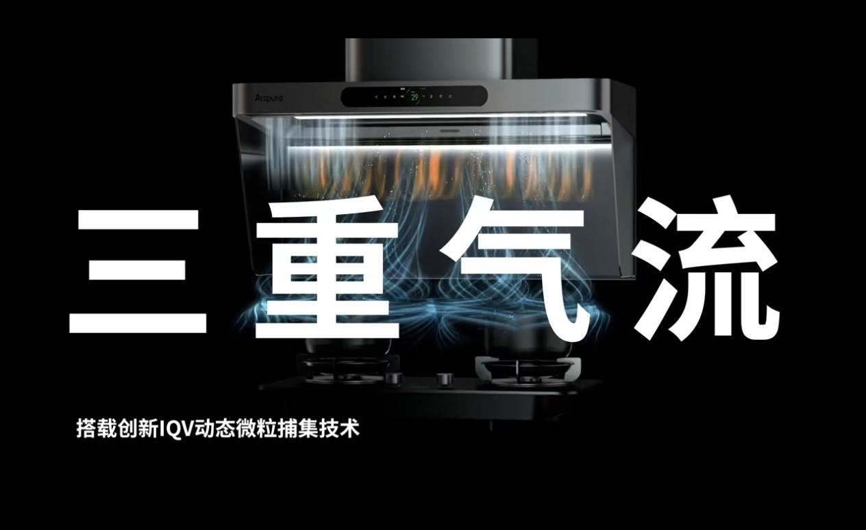 罗永浩实测让厨房PM2.5的危害藏不住了！旧油烟机清理不及时，油污堵着风道，排烟