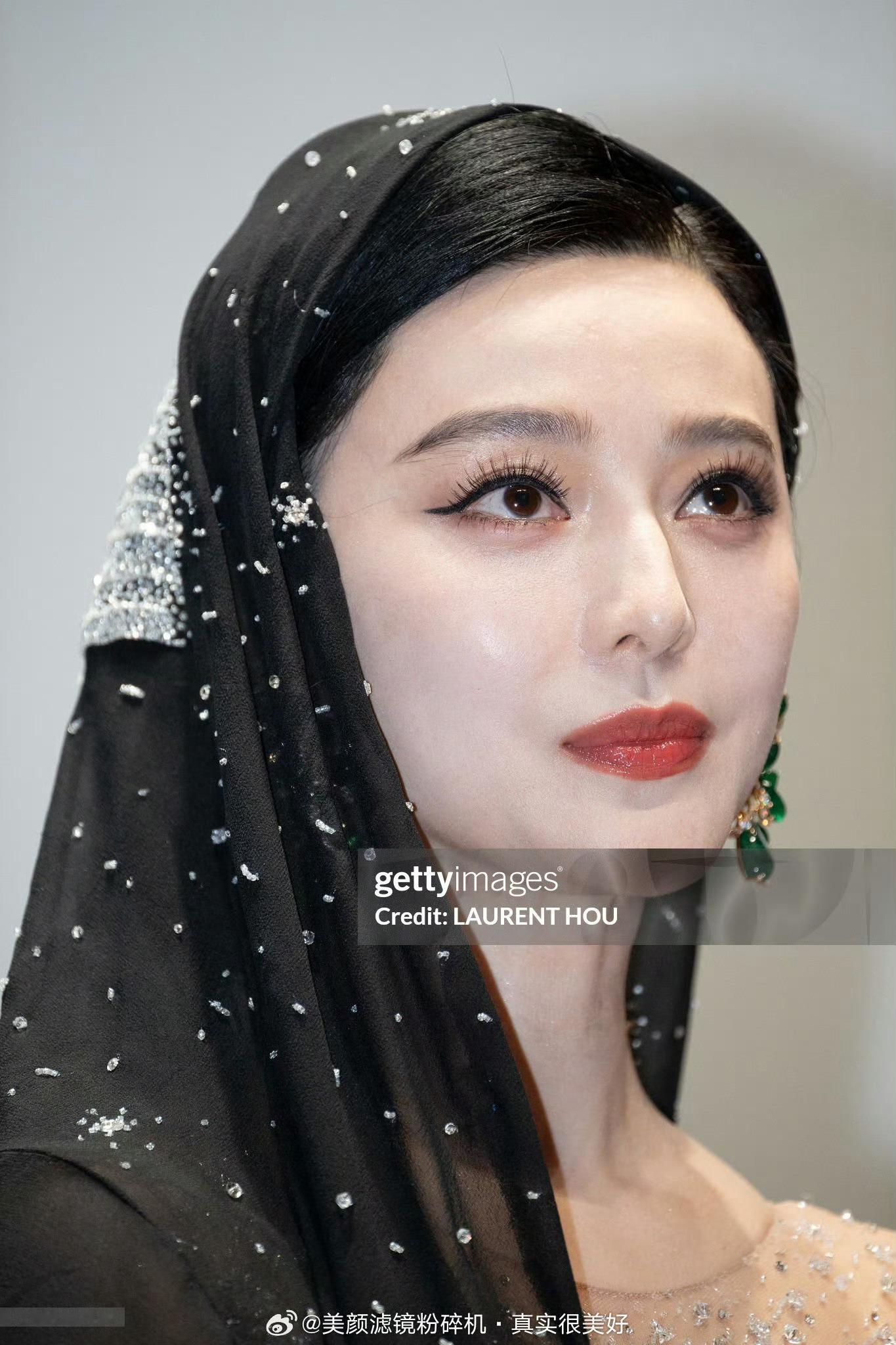 范冰冰国外活动机设身图，今年44岁​​​