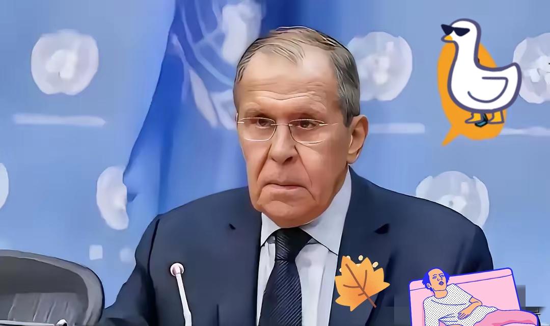 果然不出所料！俄罗斯外长拉夫罗夫宣布：当地时间2月18日，俄罗斯外长拉夫罗夫