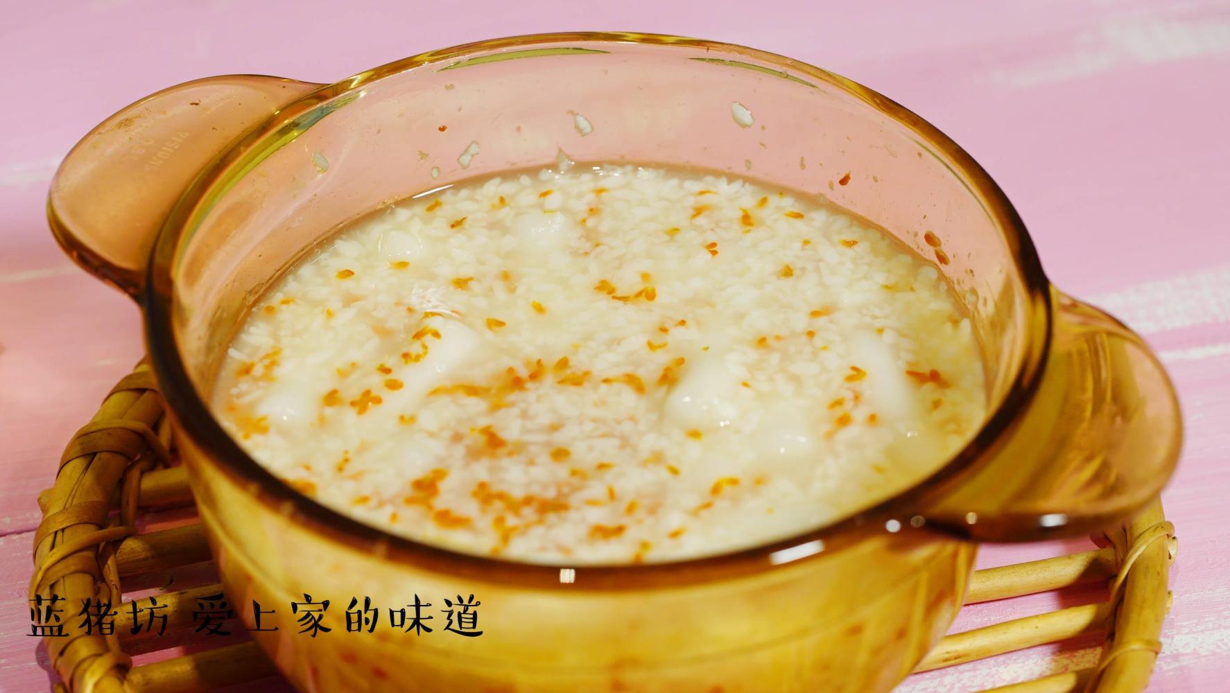 年糕新吃法, 放点醪糟熬一锅, 冬天暖胃最合适