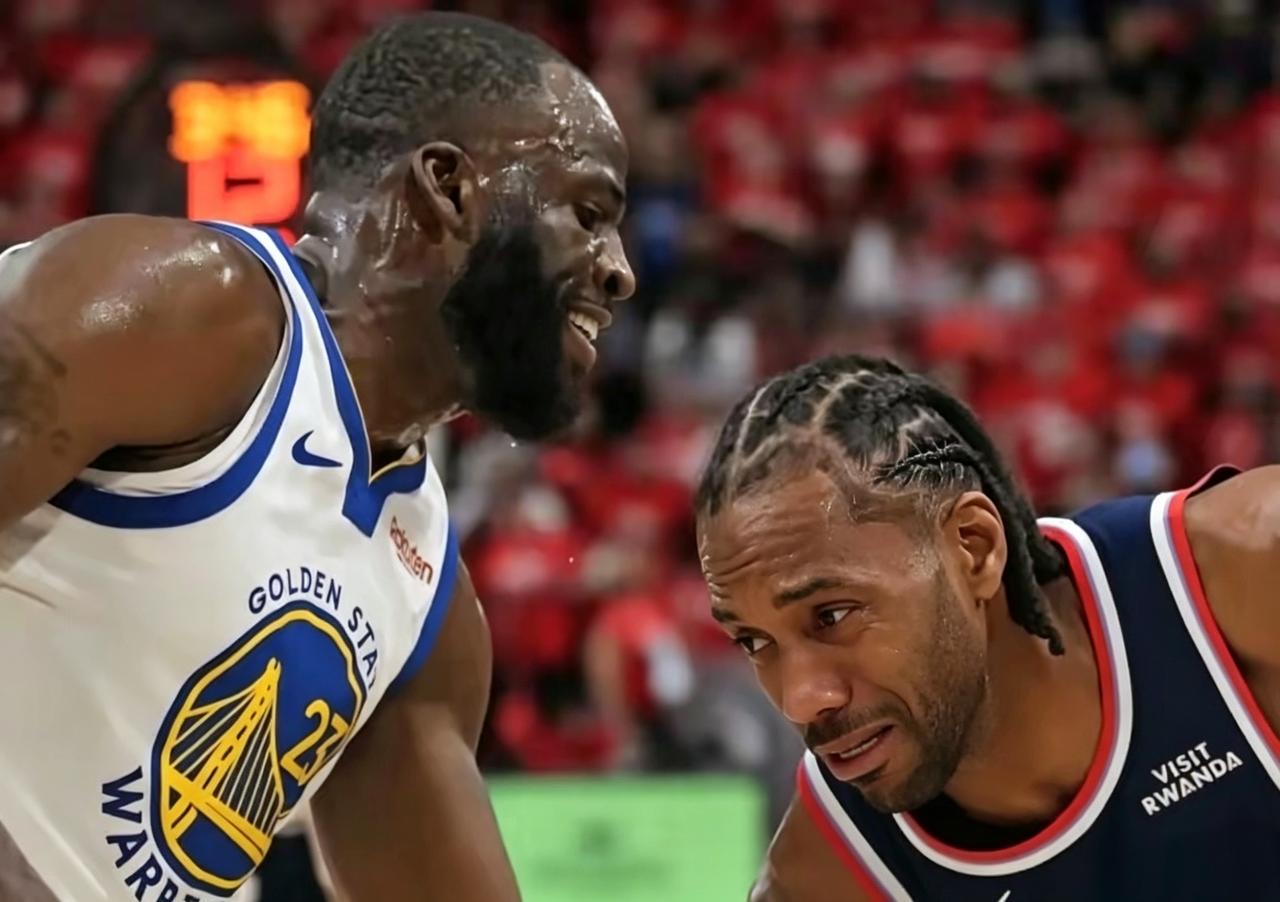 勇士126-121击败快船，赛后莱昂纳德接受采访表示：“这赛季太累了，我的身体没