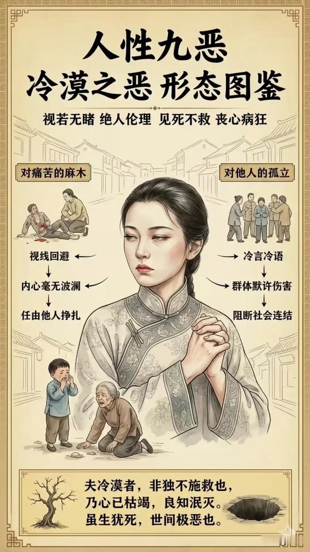人性九恶恶的9种形态图鉴