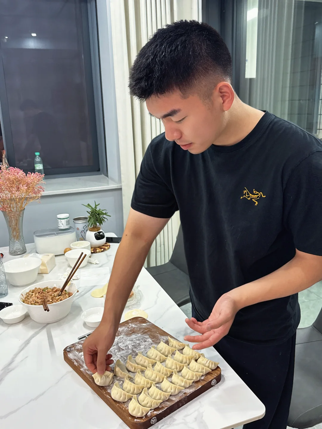 山东 来我家给你包饺子吃🥟
